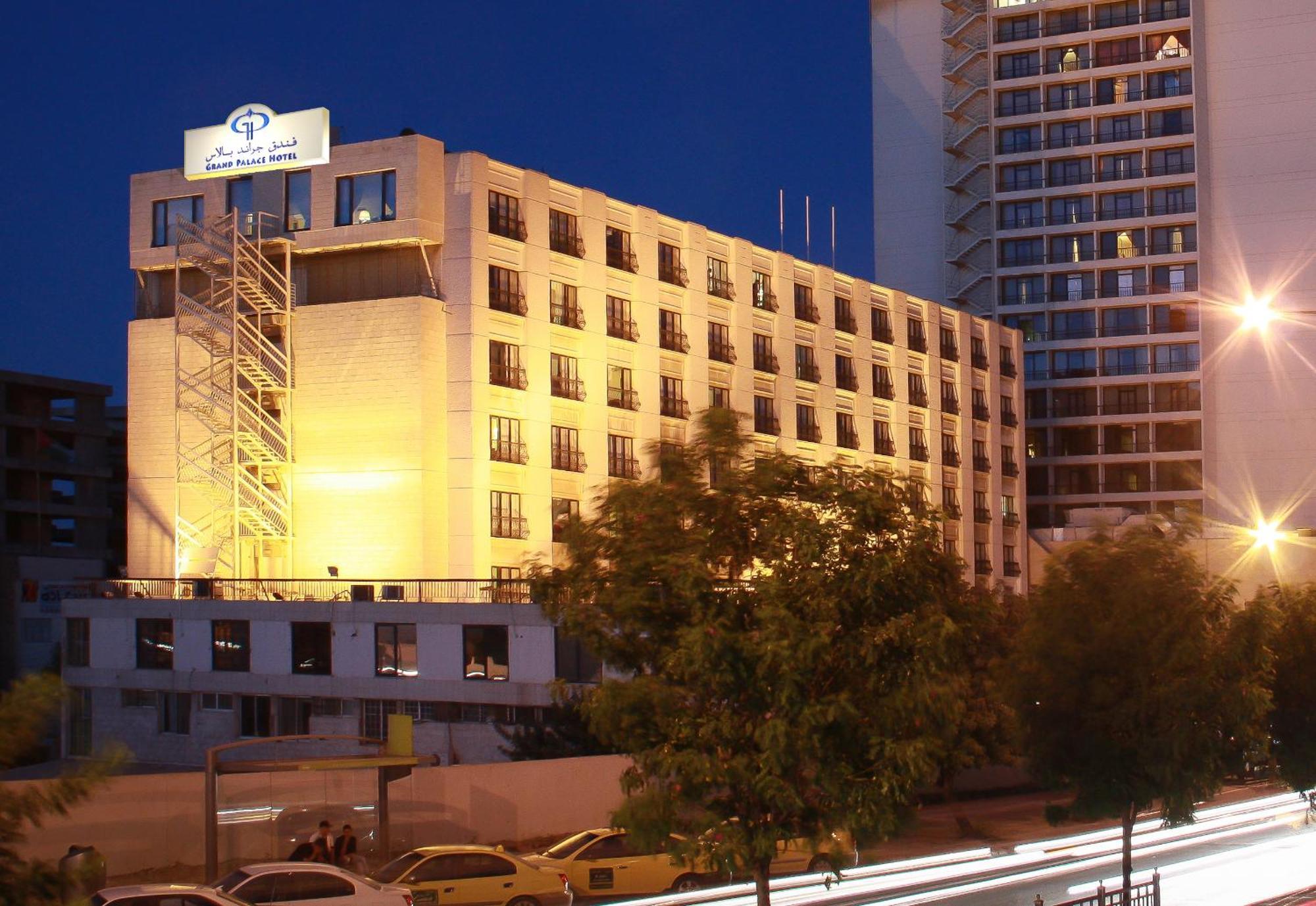 Grand Palace Hotel Amman Ngoại thất bức ảnh