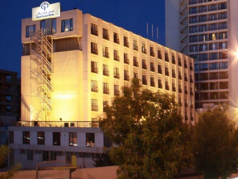 Grand Palace Hotel Amman Ngoại thất bức ảnh