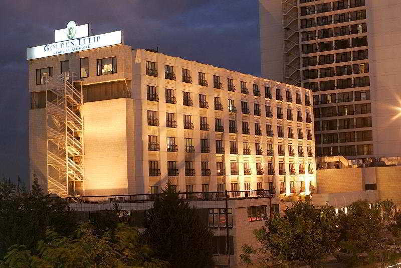 Grand Palace Hotel Amman Ngoại thất bức ảnh